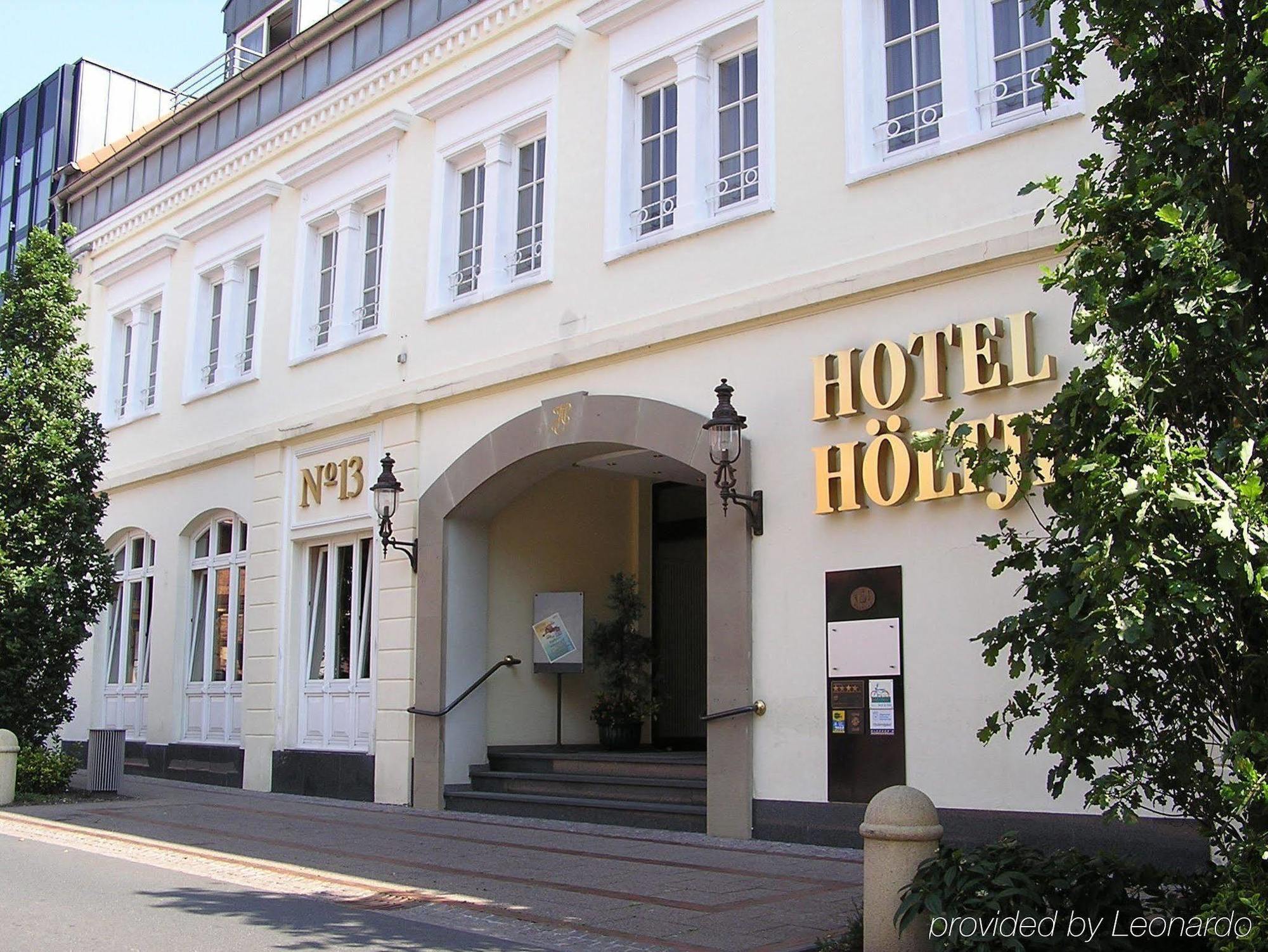 Akzent Hotel Hoeltje Verden an der Aller Exteriér fotografie